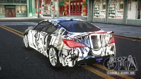Hyundai Genesis Donahin S12 para GTA 4