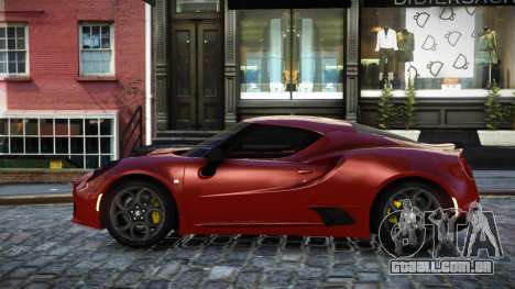 Alfa Romeo 4C Neygail para GTA 4