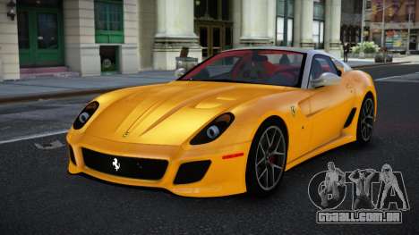 Ferrari 599 Avon para GTA 4