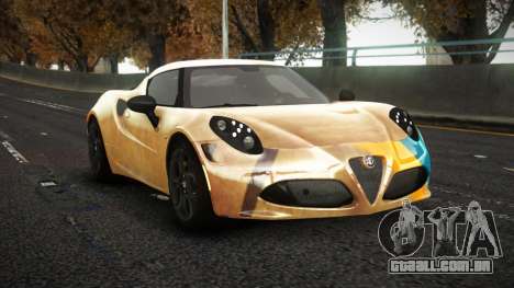 Alfa Romeo 4C Brigel S6 para GTA 4