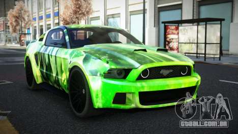 Ford Mustang Gecky S11 para GTA 4