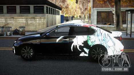 Lexus GS350 Gajuce S1 para GTA 4