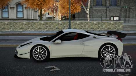 Ferrari 458 Niji para GTA 4