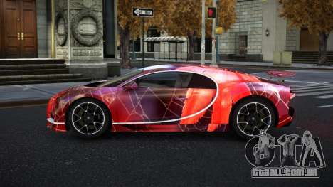 Bugatti Chiron Jehan S3 para GTA 4