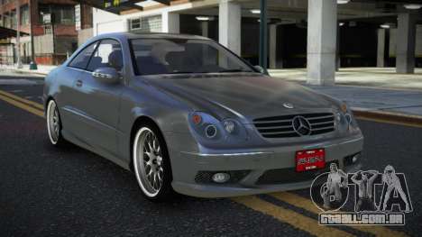 Mercedes-Benz CLK55 AMG Makdaz para GTA 4