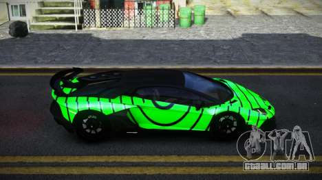Lamborghini Aventador Berniel S7 para GTA 4