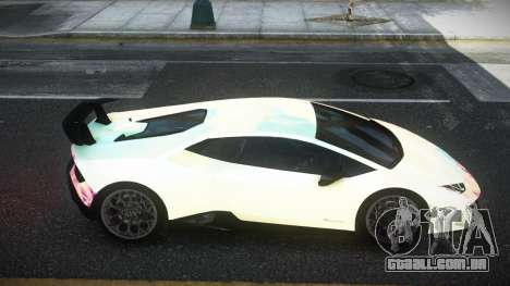 Lamborghini Huracan Lesab S6 para GTA 4