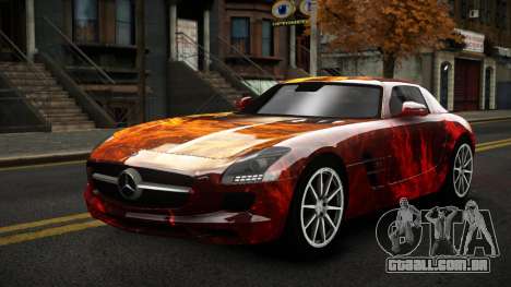 Mercedes-Benz SLS AMG Toelky S7 para GTA 4