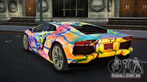 Lamborghini Aventador Chelleia S11 para GTA 4