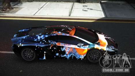 Lamborghini Aventador Rajavin S7 para GTA 4