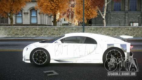 Bugatti Chiron Ashow S7 para GTA 4