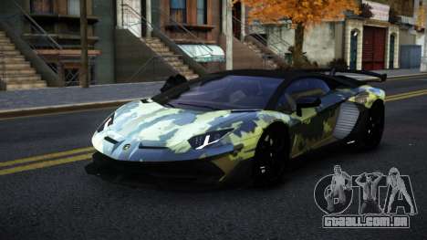 Lamborghini Aventador Berniel S6 para GTA 4