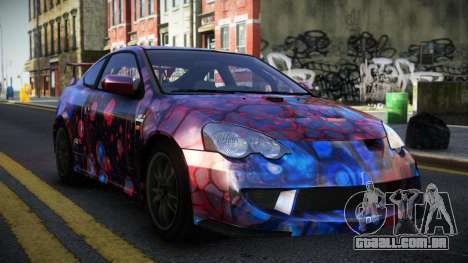 Honda Integra Elmaic S12 para GTA 4