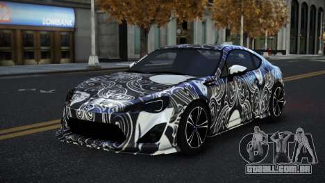 Subaru BRZ Nigel S10 para GTA 4