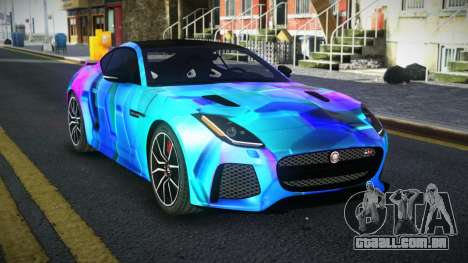 Jaguar F-Type Rely S14 para GTA 4