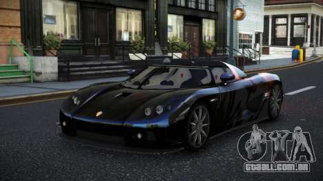 Koenigsegg CCX Xanla S8 para GTA 4