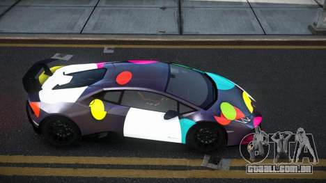 Lamborghini Huracan Nahry S2 para GTA 4