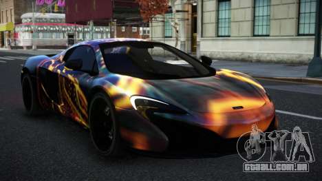 McLaren 650S Chanky S6 para GTA 4