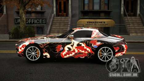 Mercedes-Benz SLS AMG Toelky S2 para GTA 4