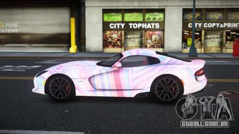 Dodge Viper Tycole S8 para GTA 4
