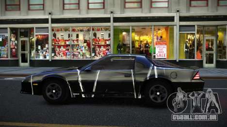 Chevrolet Camaro Steshy S12 para GTA 4