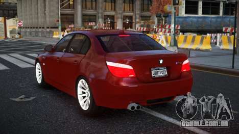 BMW M5 E60 Peoqa para GTA 4
