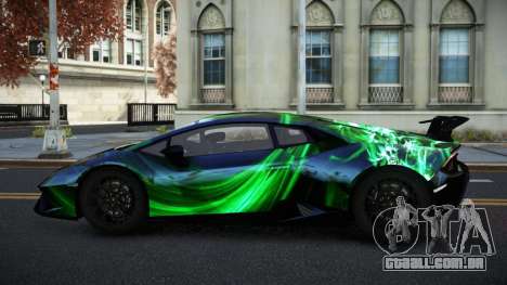Lamborghini Huracan Nahry S10 para GTA 4