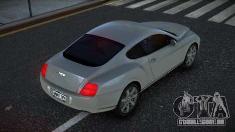Bentley Continental Ragihe para GTA 4