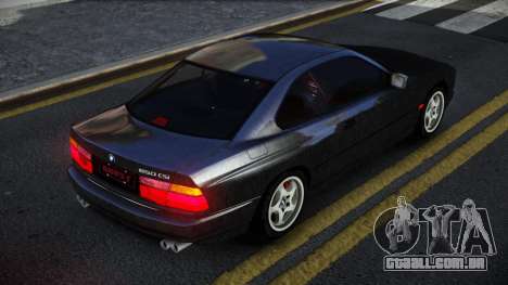 BMW 850CSi Jatin S3 para GTA 4