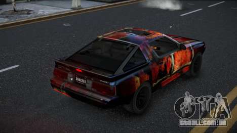 Mitsubishi Starion Najen S1 para GTA 4