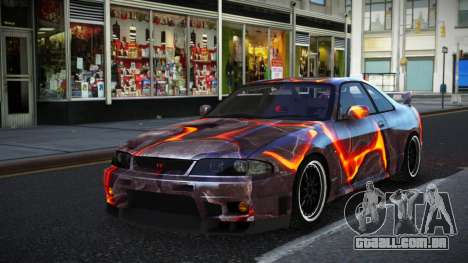 Nissan Skyline R33 Risic S9 para GTA 4