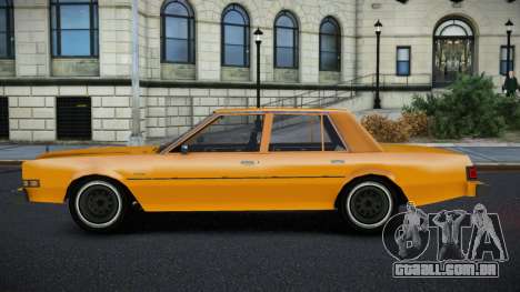 Dodge Diplomat Hacay para GTA 4