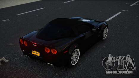 Chevrolet Corvette Tahdi para GTA 4