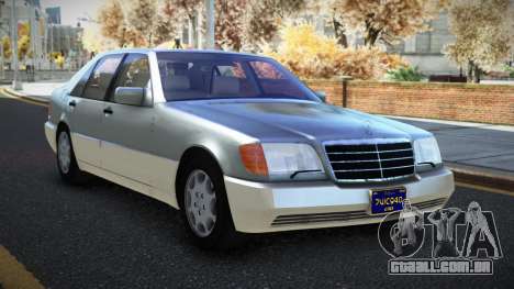 Mercedes-Benz 600SEL Hudco para GTA 4