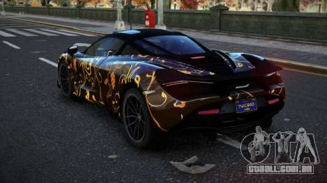 McLaren 720S Gethli S2 para GTA 4