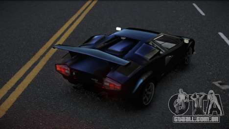 Lamborghini Countach Yifubew para GTA 4