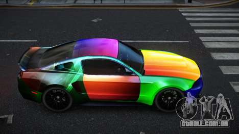 Ford Mustang Gecky S5 para GTA 4