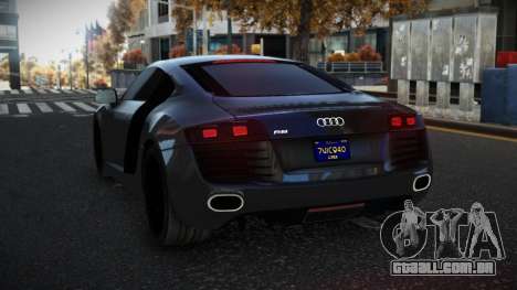 Audi R8 Lamow para GTA 4