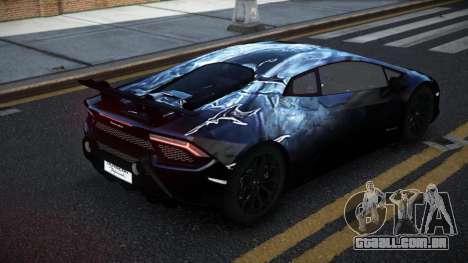 Lamborghini Huracan Nahry S3 para GTA 4