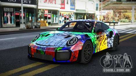 Porsche 911 Naitbe S7 para GTA 4