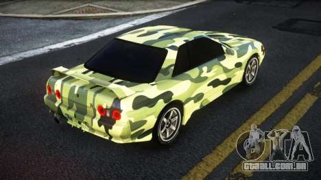 Nissan Skyline R32 Alro S1 para GTA 4