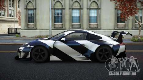 Porsche 911 GT3 Niotiny S7 para GTA 4