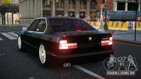 BMW M5 E34 Wenxix para GTA 4