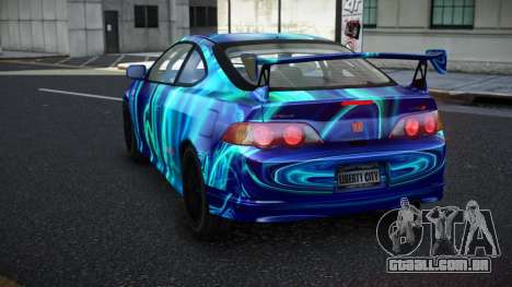 Honda Integra Nicla S13 para GTA 4