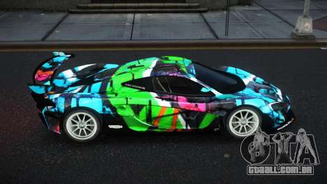 McLaren P1 Bries S10 para GTA 4