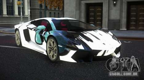 Lamborghini Aventador Chelleia S6 para GTA 4