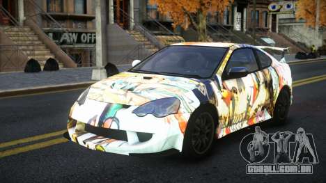 Honda Integra Elmaic S7 para GTA 4