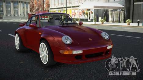 Porsche 911 Fumgoso para GTA 4
