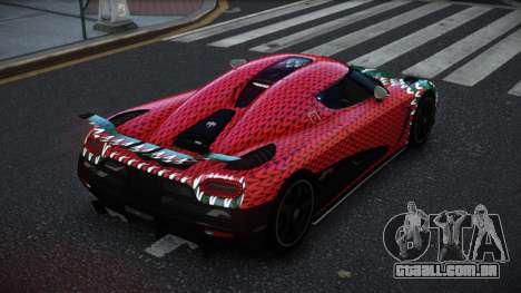 Koenigsegg Agera Jayga S3 para GTA 4