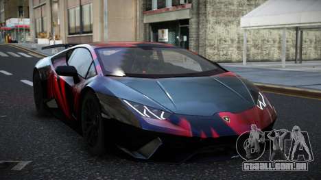 Lamborghini Huracan Altuin S8 para GTA 4